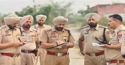 पंजाब: मोहाली पुलिस का बड़ा अभियान: 11 महीनों में 255 मामलों का निपटारा