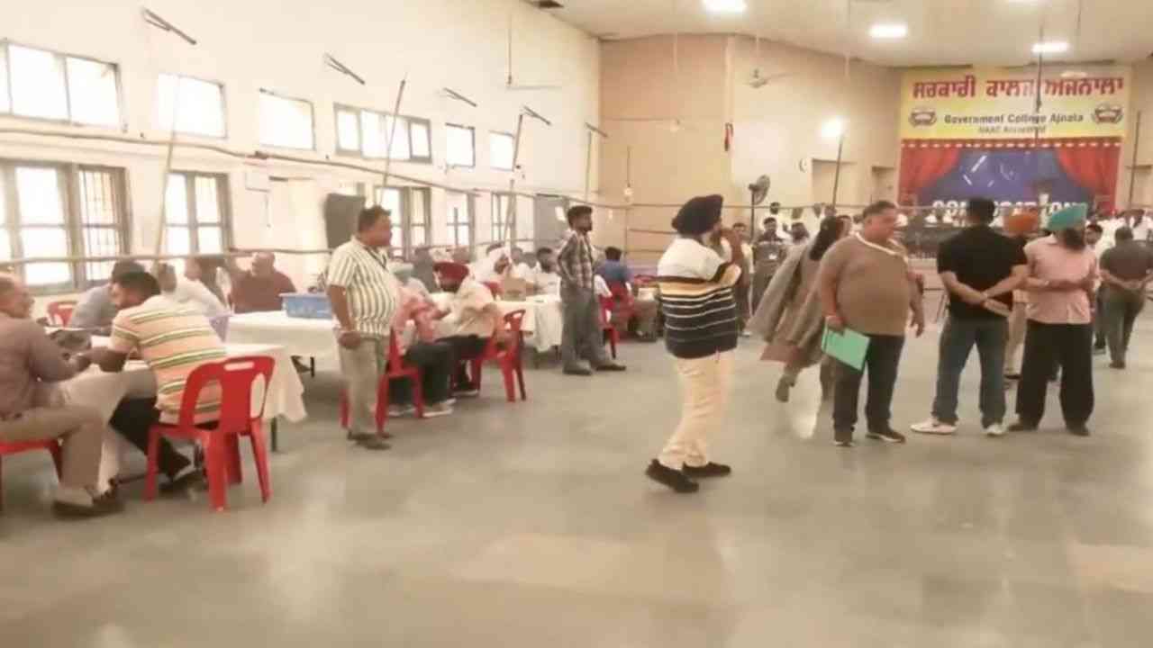 पंजाब निकाय चुनाव: कड़ी सुरक्षा के बीच वोटों की गिनती शुरू
