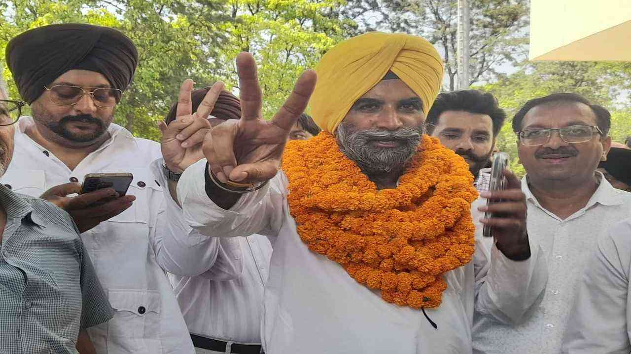 मोहाली वार्ड 6 से सनी सिंह अहलूवालिया ने मारी बाजी