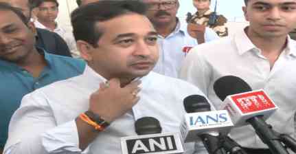 अभिषेक बनर्जी पर हमले के बाद सियासत तेज, नितेश राणे ने TMC पर साधा निशाना