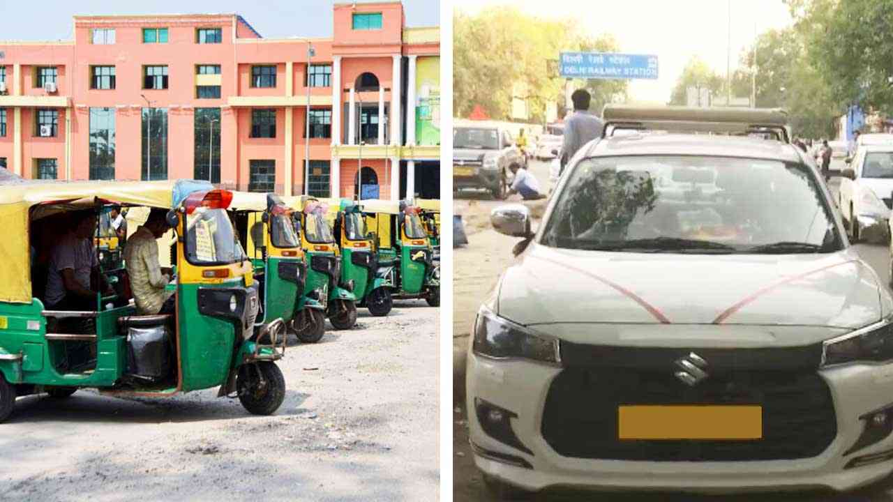 दिल्ली-एनसीआर में ऑटो-टैक्सी चालकों की हड़ताल शुरू, किराया बढ़ाने की मांग पर तीन दिन तक असर
