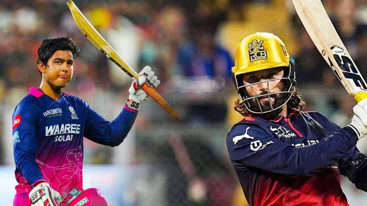 शुरुआती 19 पारियों में छक्कों की बरसात, वैभव टॉप पर और रजत तीसरे नंबर पर