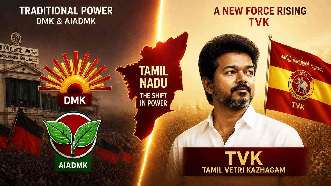 तमिलनाडु की सियासत में 'थलापति' विजय का उदय: क्या 2026 में TVK बना पाएगी सरकार?