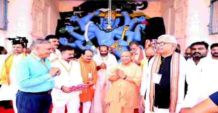 दूषित मन और मलिन आत्मा वालों ने बुंदेलखंड को किया था बदनामः मुख्यमंत्री