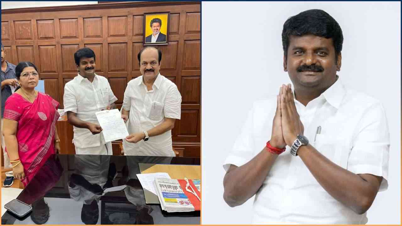 AIADMK को बड़ा झटका, विधायक सी. विजयभास्कर ने दिया इस्तीफा