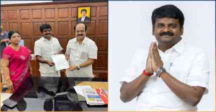 AIADMK को बड़ा झटका, विधायक सी. विजयभास्कर ने दिया इस्तीफा