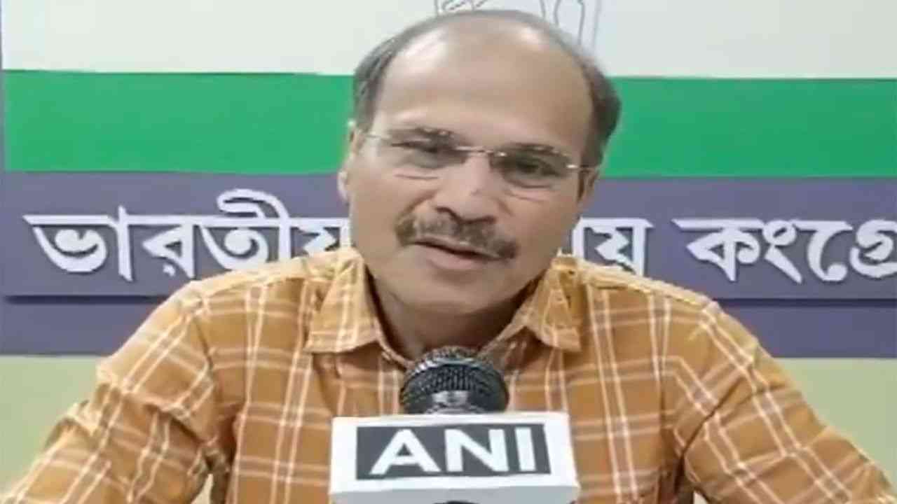 अधीर रंजन चौधरी का बड़ा दावा, बोले- बंगाल में लागू हो रहा है 'एकनाथ शिंदे मॉडल'