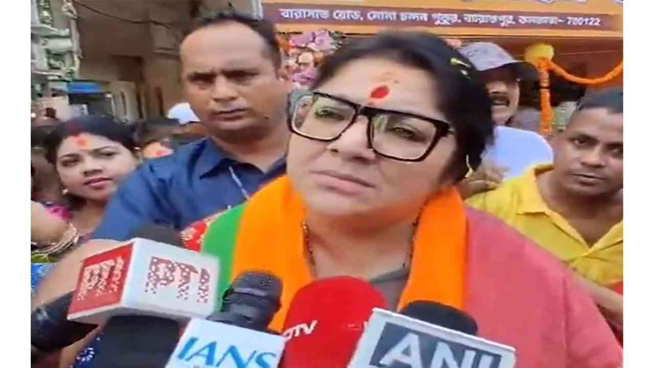 TMC में बगावत पर लॉकेट चटर्जी का तंज, बोलीं- 'यह उनका अंदरूनी मामला है'