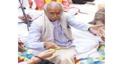 राम मंदिर दान गबन मामले में चंपत राय का बयान दर्ज, जांच तेज