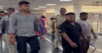 गोविंदपुरी अग्निकांड में बड़ा एक्शन, तीन आरोपी दो दिन की पुलिस हिरासत में