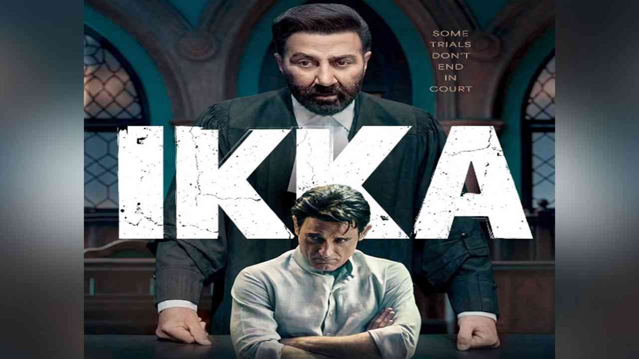 'इक्का' में फिर आमने-सामने आए सनी देओल और अक्षय खन्ना, कोर्टरूम ड्रामा का ट्रेलर चर्चा में...