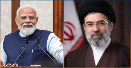 ईद की शुभकामनाओं पर मोजतबा खामेनेई ने पीएम नरेंद्र मोदी का जताया आभार