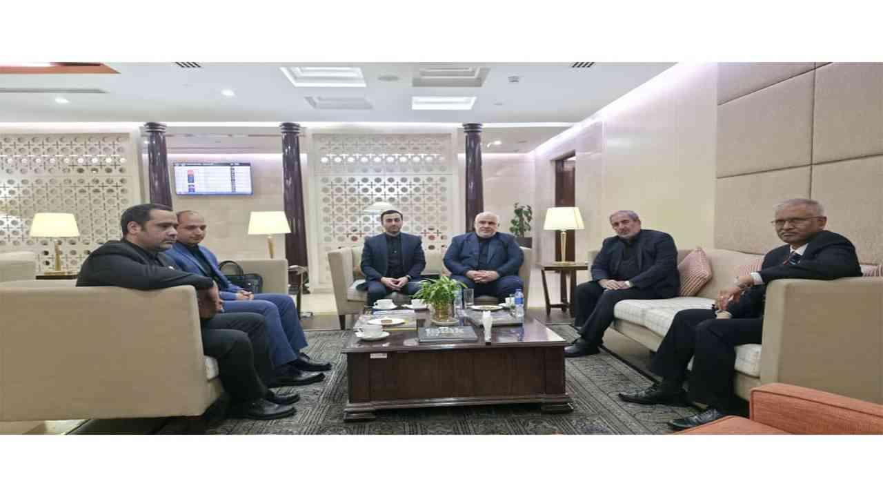 ब्रिक्स NSA बैठक में शामिल होने दिल्ली पहुंचे ईरान के सुरक्षा अधिकारी गदीर नेज़ामी
