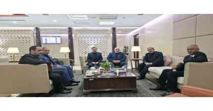 ब्रिक्स NSA बैठक में शामिल होने दिल्ली पहुंचे ईरान के सुरक्षा अधिकारी गदीर नेज़ामी