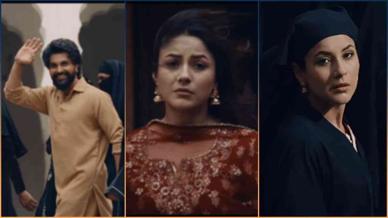'इश्कनामा' का टीज़र रिलीज, सरहदों के पार प्यार की कहानी लेकर लौट रहीं शहनाज़ गिल