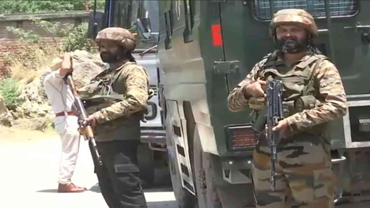 ऑपरेशन शेरूवाली के दौरान हादसा, राजौरी में चट्टान से फिसलकर भारतीय सेना के जवान की मौत