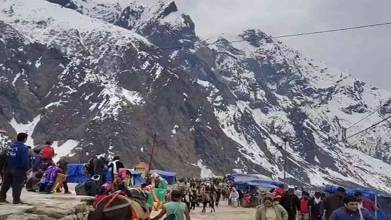 अमरनाथ यात्रा 2026 से पहले गंदरबल में सुरक्षा एजेंसियों का संयुक्त मॉक ड्रिल