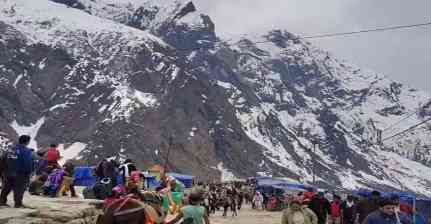 अमरनाथ यात्रा 2026 से पहले गंदरबल में सुरक्षा एजेंसियों का संयुक्त मॉक ड्रिल