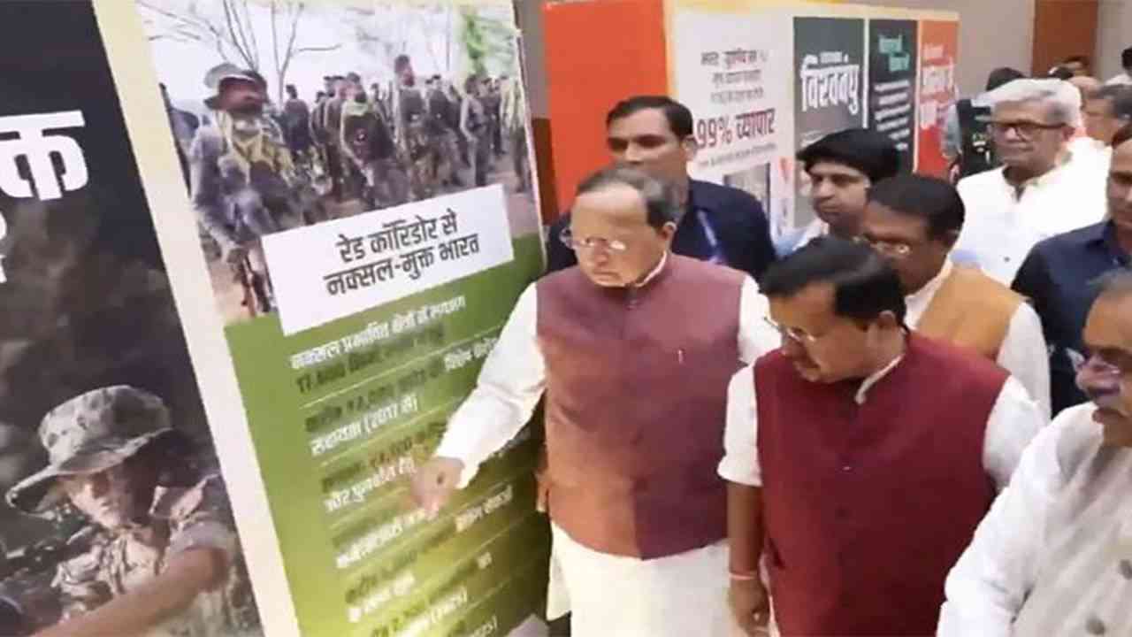 मोदी सरकार के 12 साल पूरे, भाजपा अध्यक्ष नितिन नबीन ने प्रदर्शनी का उद्घाटन किया