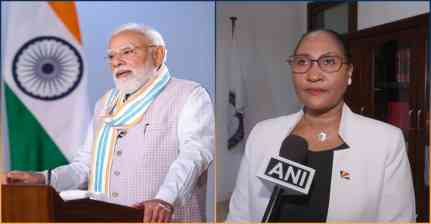 सेशेल्स की सांसद ने की पीएम नरेंद्र मोदी की सराहना, कहा- भारत को मिला बेहतरीन नेतृत्व