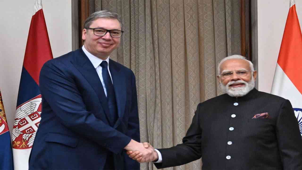 'दुनिया उनकी आवाज सुनती है', सर्बियाई राष्ट्रपति ने की पीएम मोदी की जमकर तारीफ