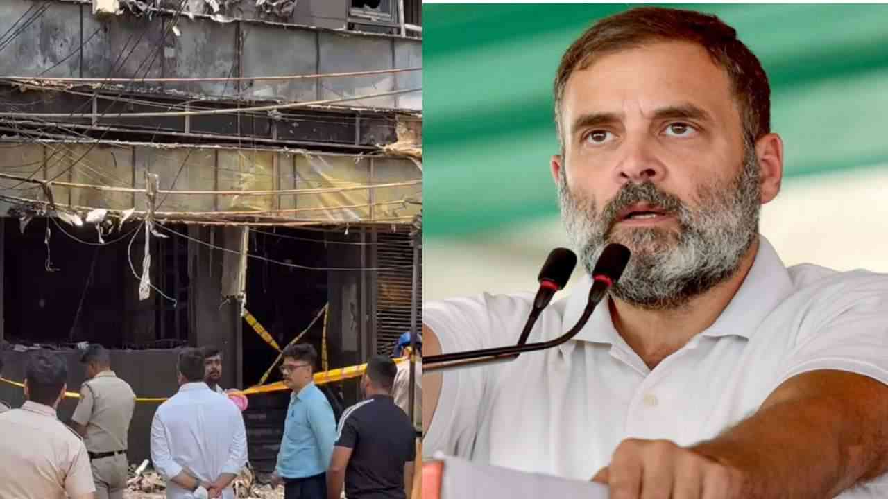 मालवीय नगर अग्निकांड पर राहुल गांधी ने जताया दुख, बोले- बेहद हृदयविदारक घटना