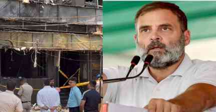 मालवीय नगर अग्निकांड पर राहुल गांधी ने जताया दुख, बोले- बेहद हृदयविदारक घटना