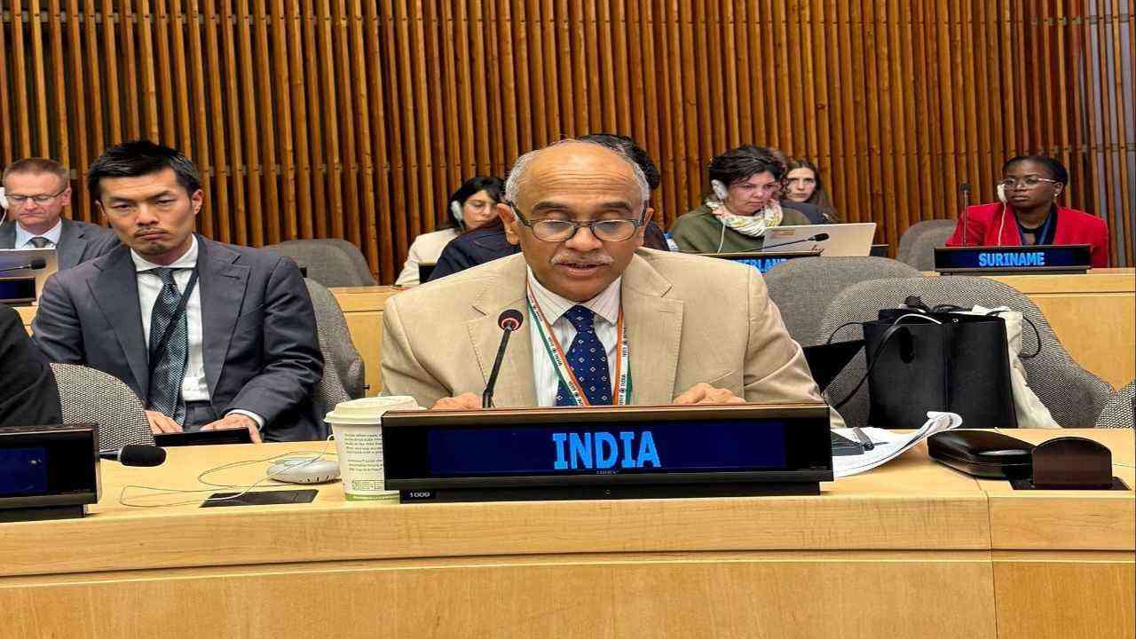 संयुक्त राष्ट्र शांति सैनिकों को भारत ने दी भावभीनी श्रद्धांजलि