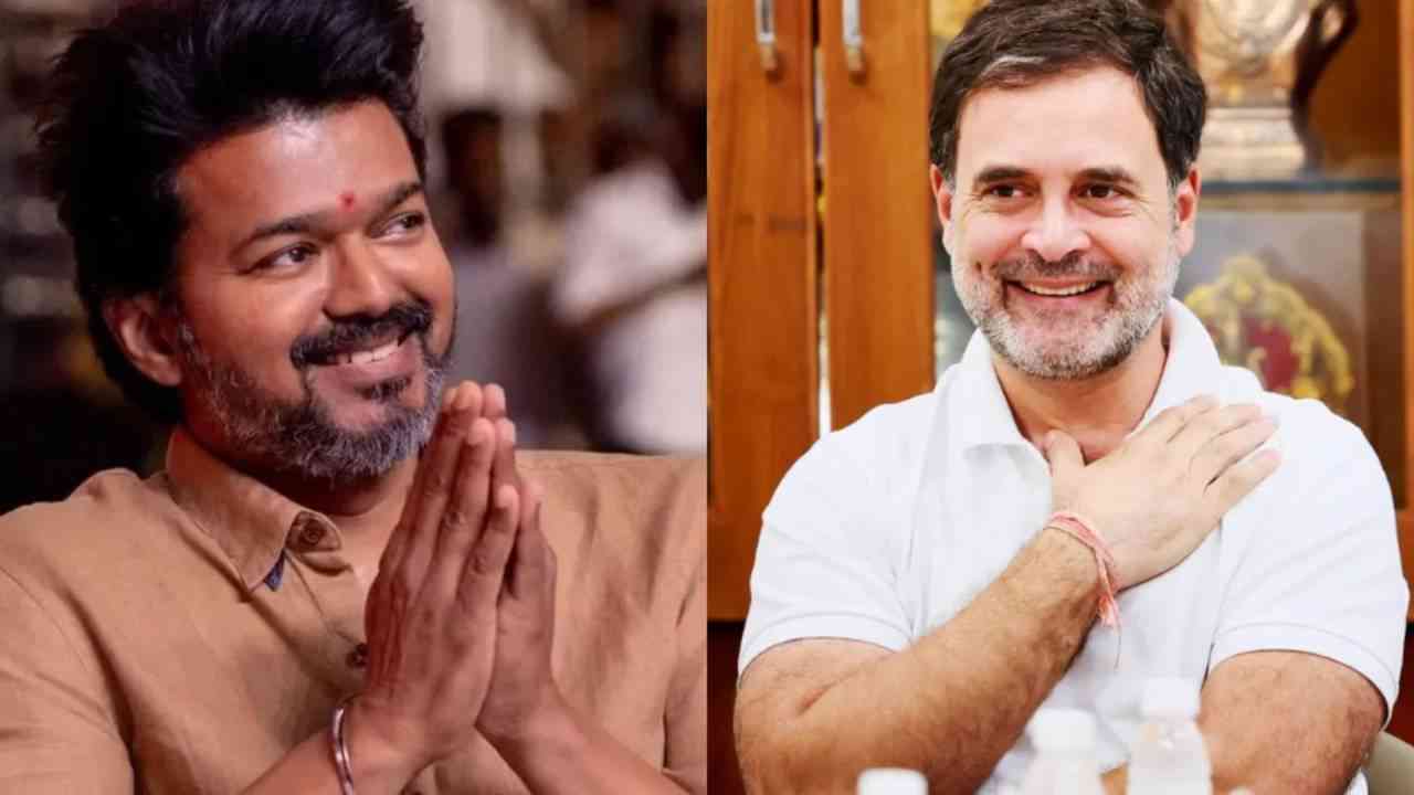 INDIA बैठक से TVK की दूरी पर उठे सवाल, क्या कांग्रेस-विजय रिश्तों में सब ठीक है?