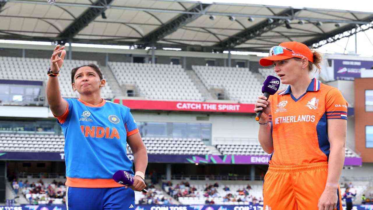 IND W vs NED W Live: सेमीफाइनल की ओर मजबूत कदम, नीदरलैंड के सामने 210 रन का लक्ष्य...