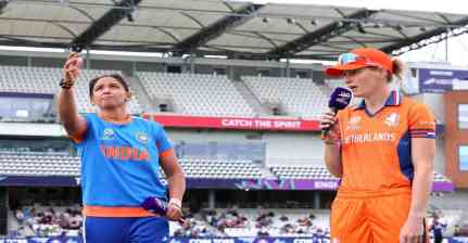 IND W vs NED W Live: नीदरलैंड ने जीता टॉस, भारत को दिया पहले बल्लेबाजी का न्योता