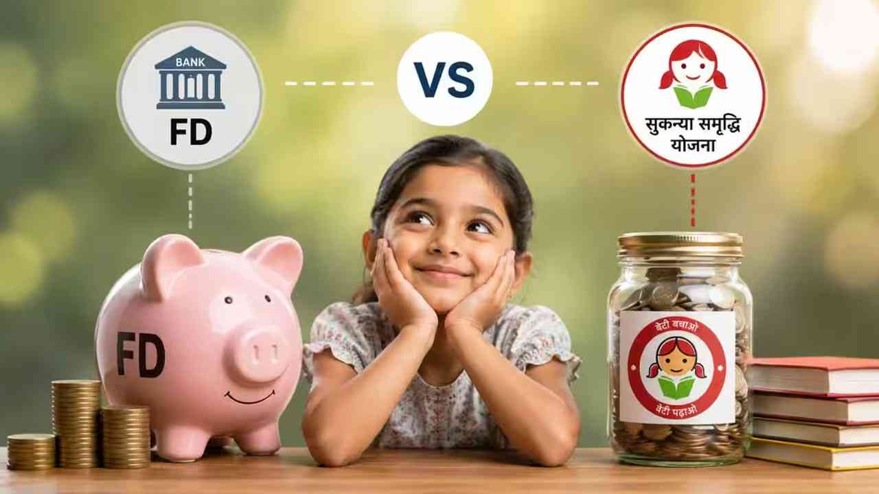 SSY या FD? बच्चों के भविष्य के लिए कौन-सा निवेश देगा ज्यादा फायदा, जानिए पूरी तुलना