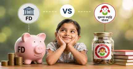 SSY या FD? बच्चों के भविष्य के लिए कौन-सा निवेश देगा ज्यादा फायदा, जानिए पूरी तुलना