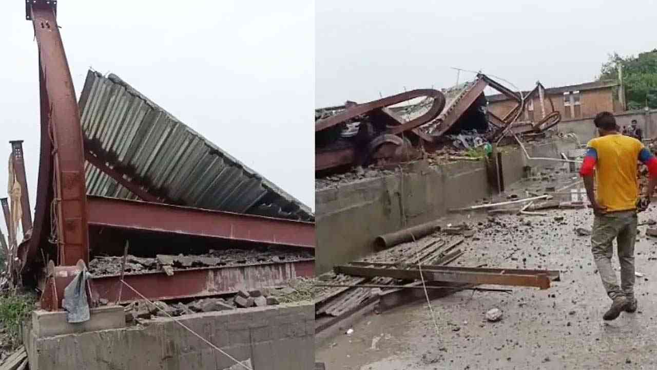 कोलकाता में निर्माणाधीन गोदाम की छत गिरी, कई मजदूर मलबे में दबे होने की आशंका