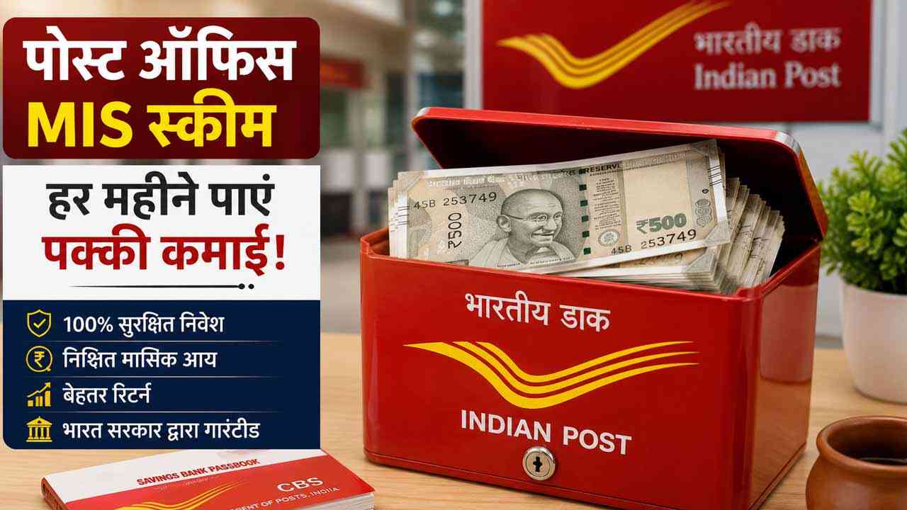 एक बार निवेश, हर महीने कमाई: पोस्ट ऑफिस की इस स्कीम में मिल सकती है नियमित आय