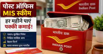 एक बार निवेश, हर महीने कमाई: पोस्ट ऑफिस की इस स्कीम में मिल सकती है नियमित आय