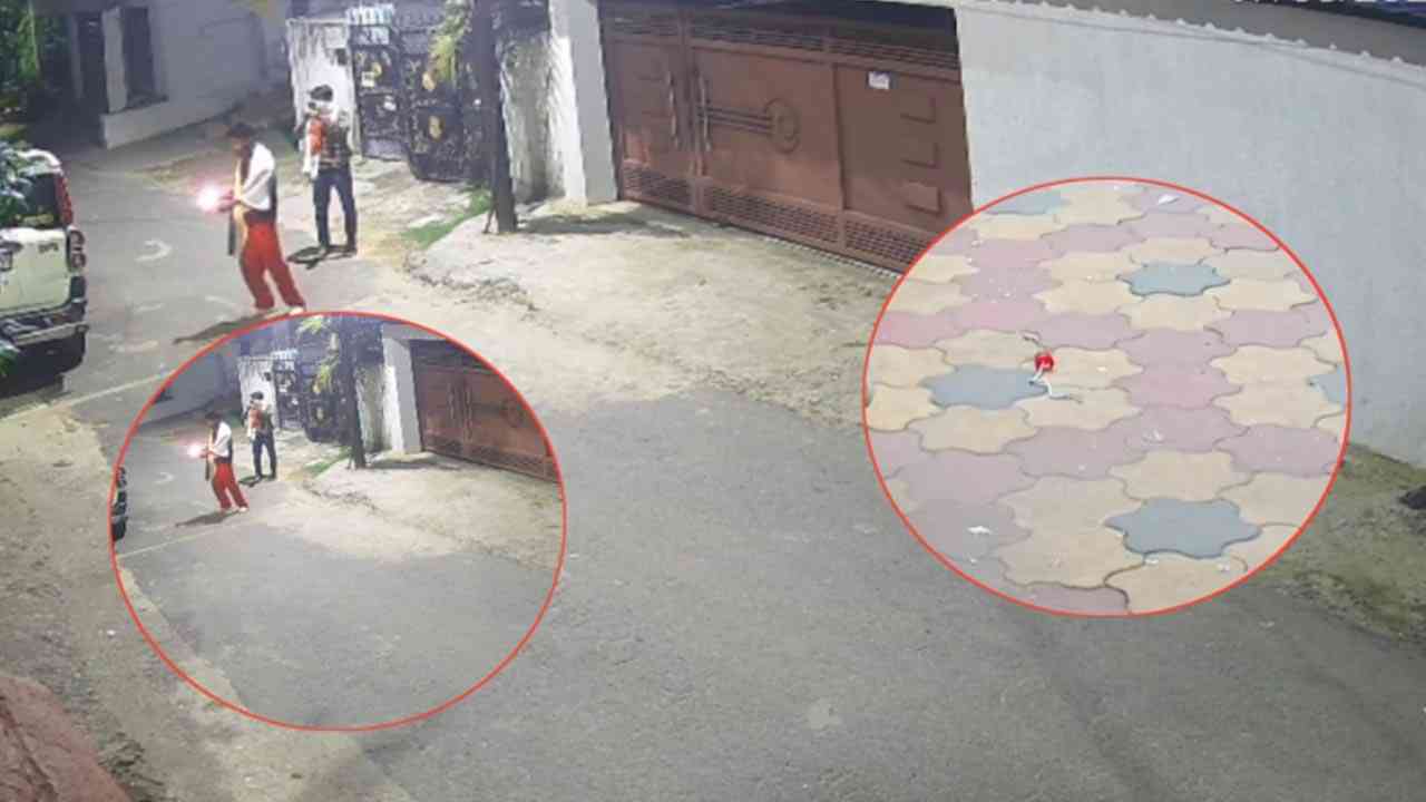 रांची में RSS कार्यालय पर पेट्रोल बम हमला, सुरक्षा व्यवस्था पर उठे सवाल