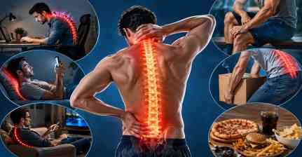 Spine Health Alert: रीढ़ की हड्डी को कमजोर बना रही हैं आपकी ये 5 रोजमर्रा की आदतें