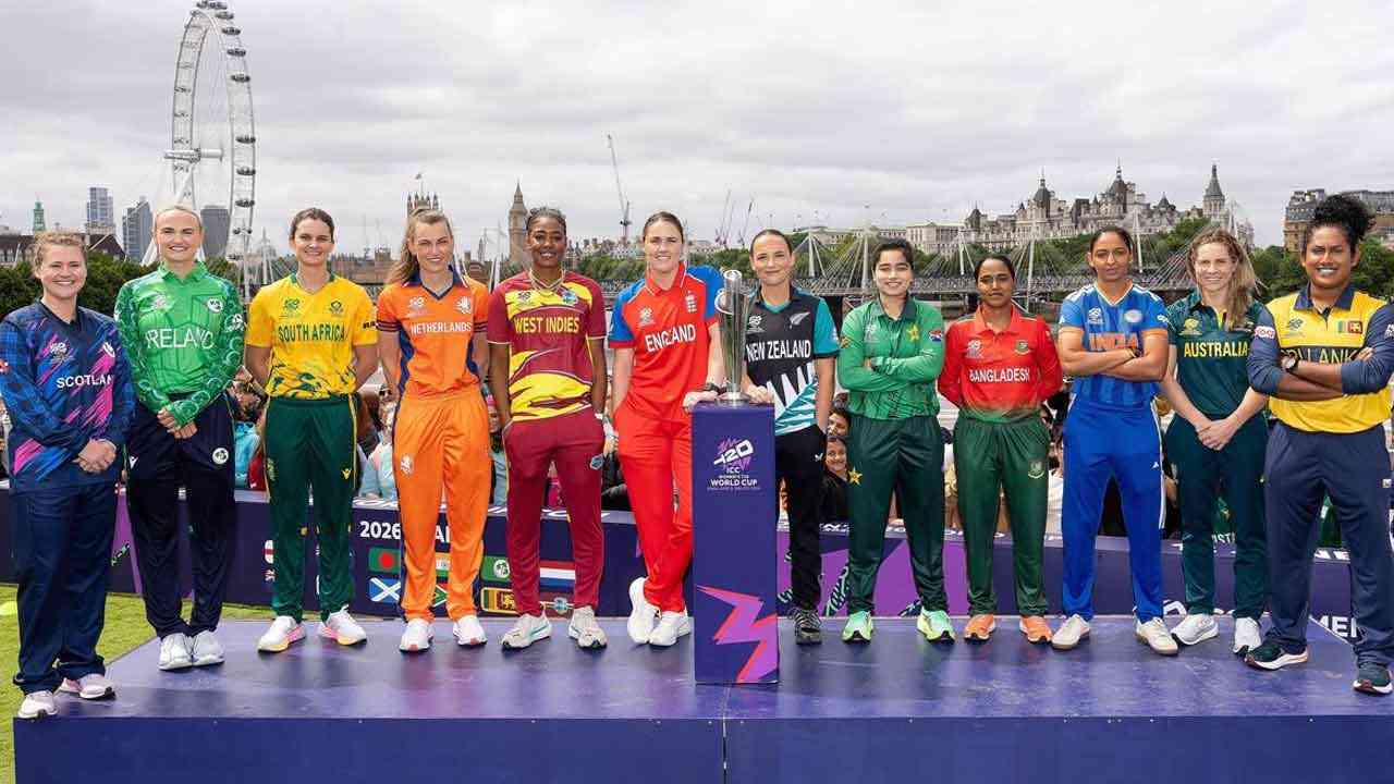 ICC Women's T20 World Cup 2026 का आगाज आज से, पाकिस्तान के खिलाफ अभियान शुरू करेगी टीम इंडिया