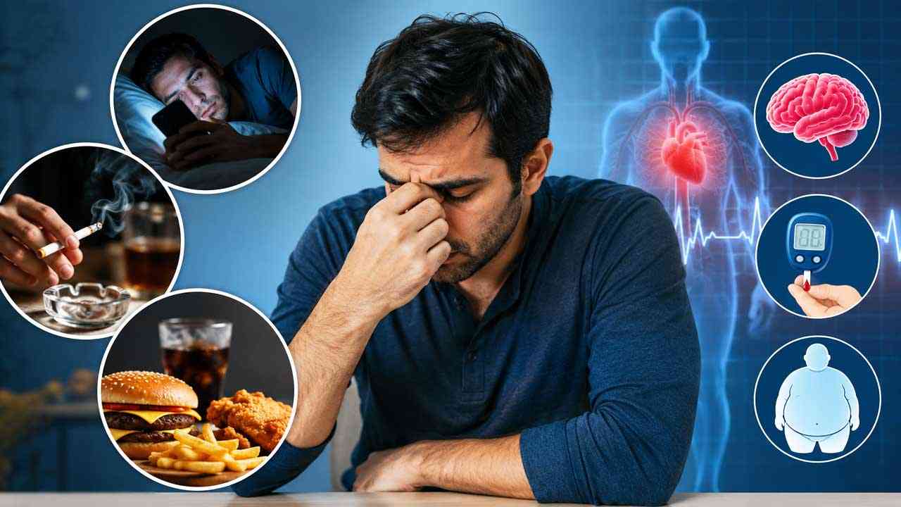 30 के बाद फिट और हेल्दी रहना है तो आज ही छोड़ दें ये 3 नुकसानदायक आदतें