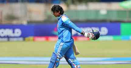 चौकों की बारिश के बाद चूके वैभव सूर्यवंशी, 44 रन पर खत्म हुई धमाकेदार पारी
