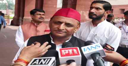 अखिलेश यादव का BJP पर हमला, बोले- आस्था के साथ धोखा, मंदिर फंड के दुरुपयोग के आरोप गंभीर