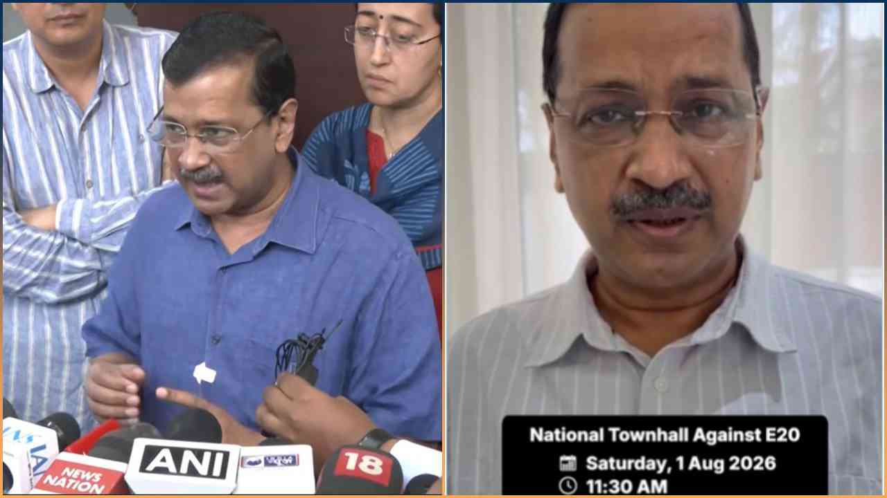 E20 विवाद पर केजरीवाल का ‘नेशनल टाउन हॉल’, PM मोदी को सौंपेंगे 2 लाख से ज्यादा याचिकाएं