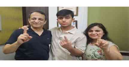 "Nothing bigger than this": NEET UG topper Aryan Gupta's parents celebrate AIR 1; to join AIIMS Delhi...