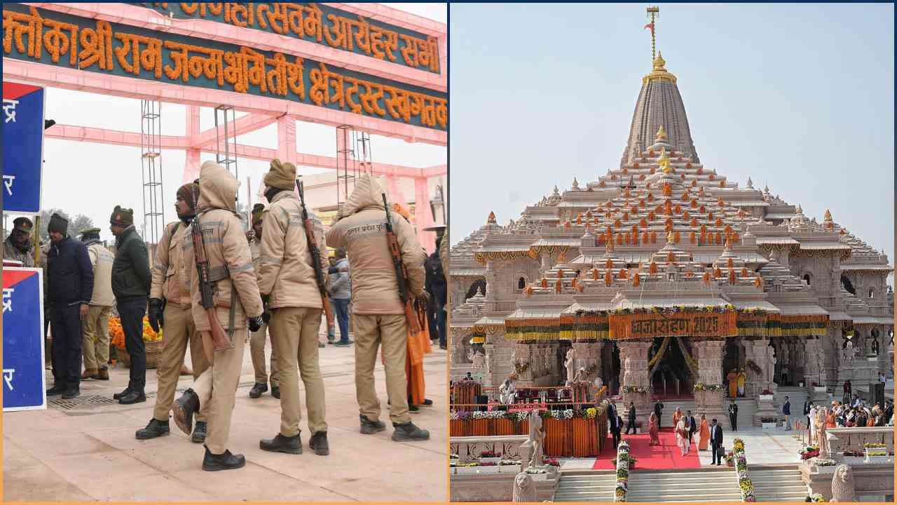 राम मंदिर दान गबन मामला: तीन और आरोपियों की पुलिस रिमांड मांगेगी अयोध्या पुलिस