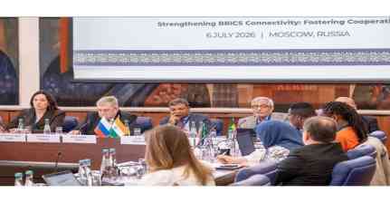 मॉस्को में BRICS सम्मेलन, कनेक्टिविटी और तकनीकी संप्रभुता पर रहा फोकस