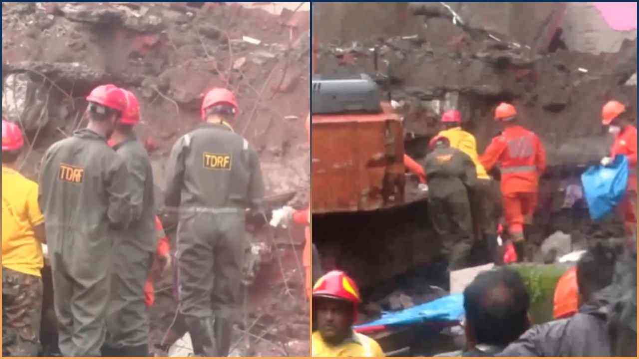 Bhiwandi building collapse: PM Modi announces Rs 2 lakh ex gratia for victims' kin