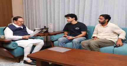 CJP delegation meets JP Nadda, makes three demands including resignation of Dharmendra Pradhan