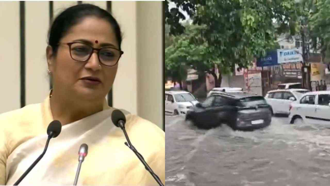 बारिश से दिल्ली-एनसीआर बेहाल, नोएडा और गाजियाबाद की सड़कों पर भरा पानी