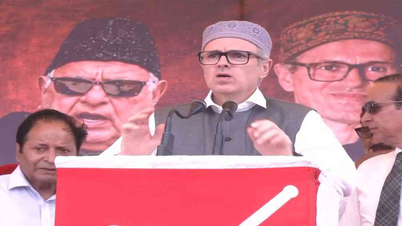 BJP Issues ₹100 Crore Legal Notice to Omar Abdullah for Alleged 'MLA Poaching' Claims